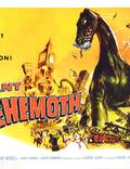 Постер из фильма "Бегемот – морской монстр" - 1
