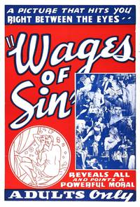 Постер The Wages of Sin