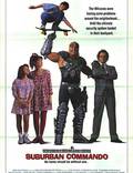 Постер из фильма "Коммандо из пригорода" - 1