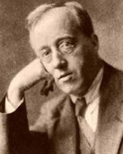 Густав Хольст фото