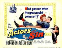 Постер Actor's and Sin