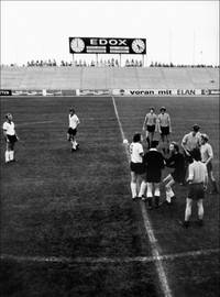 Кадр Страх вратаря перед пенальти