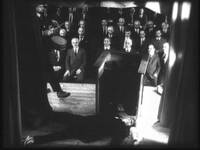 Кадр Деревянная комната