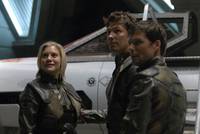 Кадр Звездный крейсер Галактика