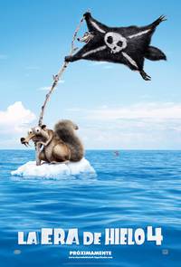 Постер Ледниковый период 4. Континентальный дрейф 3D