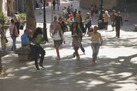 Кадр Чита Гёрлз в Барселоне