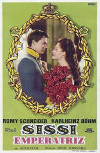 Постер Сисси – молодая императрица