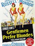 Постер из фильма "Джентльмены предпочитают блондинок" - 1
