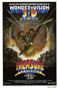 Постер Сокровища четырех корон