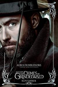 Постер Фантастические твари: Преступления Грин-де-Вальда