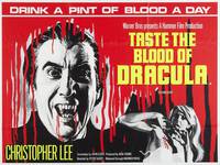 Постер Вкус крови Дракулы