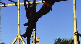 Кадр из фильма "Американский ниндзя" - 2