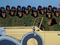 Кадр Возвращение на планету обезьян