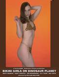 Постер из фильма "Девушки в бикини на планете динозавров (видео)" - 1