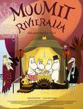 Постер из фильма "Мумитролли на Ривьере" - 1