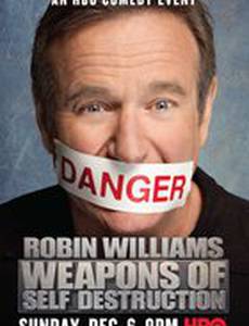Робин Уильямс: Оружие самоуничтожения