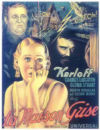 Постер Старый страшный дом