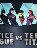 Постер из фильма "Лига Справедливости против Юных Титанов" - 1