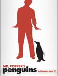 Постер из фильма "Пингвины мистера Поппера" - 1
