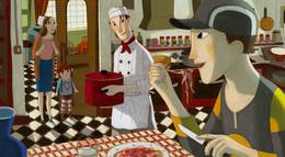 Кадр из фильма "Искусственный мальчик (Мальчик-фантом)" - 2