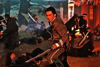 Кадр Бродяга Кэнсин: Великий киотский пожар