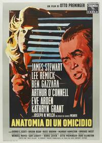 Постер Анатомия убийства