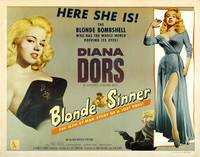 Постер Белокурая грешница