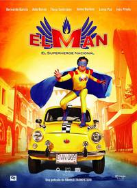 Постер El man, el superhéroe nacional