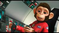 Кадр Мартышки в космосе: Ответный удар 3D