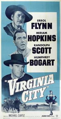 Постер Вирджиния-Сити