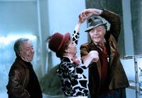 Кадр Джинджер и Фред