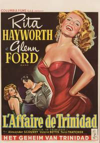Постер Афера на Тринидаде