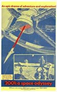 Постер 2001 год: Космическая одиссея