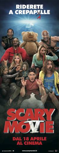 Постер Очень страшное кино 5