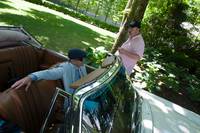 Кадр А вот и она