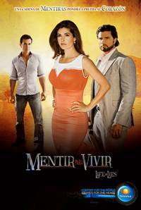 Постер Лгать, чтобы жить