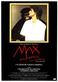 Постер Макс, моя любовь