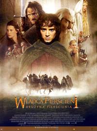 Постер Властелин колец: Братство кольца