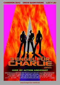 Постер Ангелы Чарли