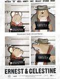 Постер из фильма "Эрнест и Селестина: Приключения мышки и медведя" - 1