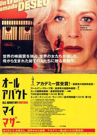 Постер Всё о моей матери