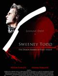 Постер из фильма "Суини Тодд, демон-парикмахер с Флит-стрит" - 1