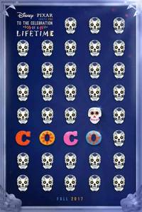 Постер Тайна Коко