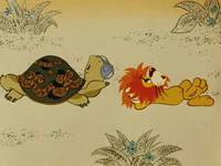 Кадр Как львенок и черепаха пели песню