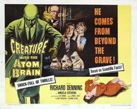 Постер Существо с атомным мозгом