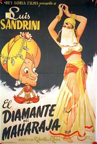 Постер Алмазы  Махараджы