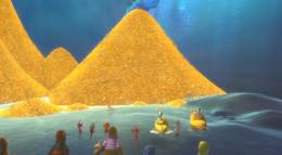 Кадр из фильма "Олли и сокровища пиратов 3D" - 2