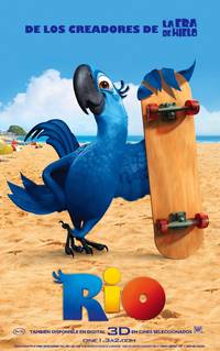 Постер Рио 3D
