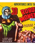 Постер из фильма "Робот-монстр" - 1