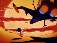 Кадр Капитан Харлок